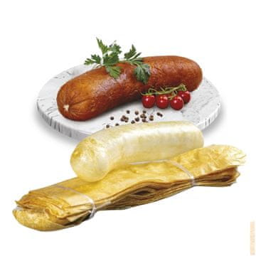 JE Sušena naravna svinjska čreva, rogljiček, 90/90, 50 cm