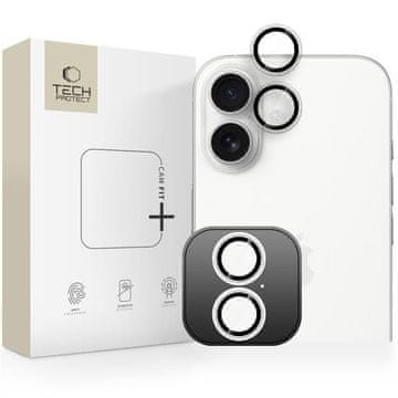 Tech-protect Ovitek Camalloy Fit+ za kamero za iPhone 17 - prozoren