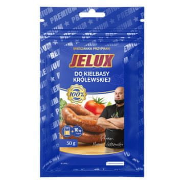 JE Mešanica začimb za kraljevsko klobaso 50 g