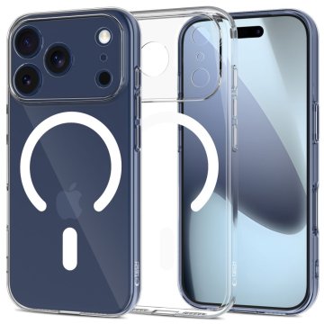 Tech-protect Zaščitni etui za iPhone 17 Pro Max FlexAir MagSafe – prozoren