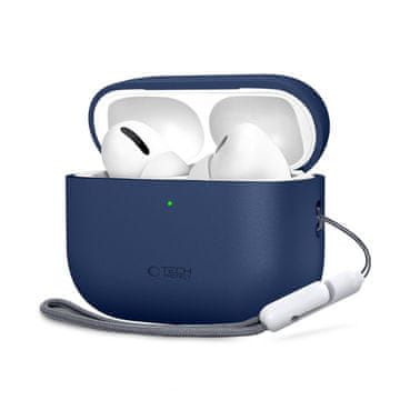 Tech-protect Silikonski etui za AirPods Pro 3 – temno modri