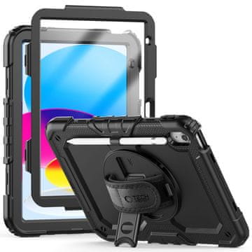 Tech-protect Ovitek za iPad 10,9'' 2022 s stojalom Solid360 – črn