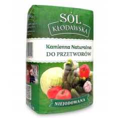 Kłodawska kamena sol, užitna, nejodirana, 1,1 kg