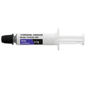 Termalna pasta Qoltec TIM TUBE S05 | 1,829 W/mK | 0,5 g | siva