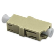 Qoltec LC/UPC optični adapter | Simpleks | Večmodni