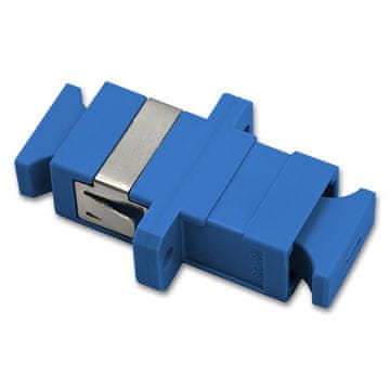 Qoltec SC/UPC optični adapter | Simpleks | Enomodni