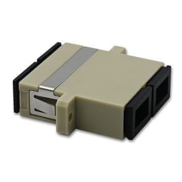 Qoltec SC/UPC optični adapter | Dupleks | Večmodni
