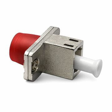 Hibridni adapter Qoltec LC/UPC - FC/UPC | Simpleks | Večmodni
