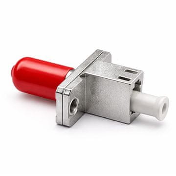Hibridni adapter Qoltec LC/UPC - ST/UPC | Simpleks | Večmodni