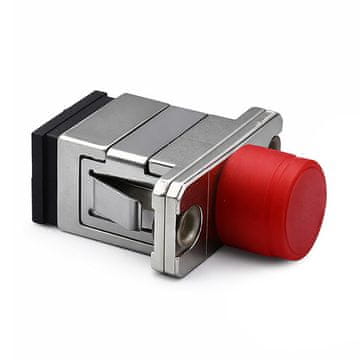 Hibridni adapter Qoltec SC/UPC - FC/UPC | Simpleks | Večmodni