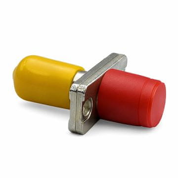 Hibridni adapter Qoltec FC/UPC - ST/UPC | Simpleks | Enojni način