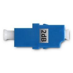 Qoltec optični atenuator LC/UPC (F) - LC/UPC (F) | enomodni | 2dB