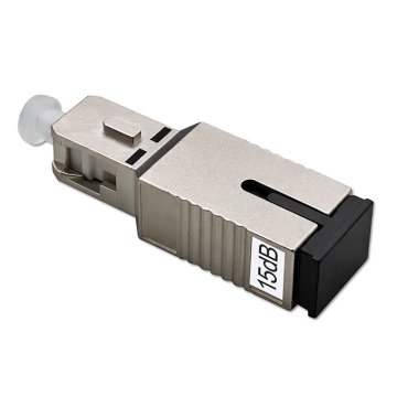 Qoltec optični atenuator SC/UPC (Ž) - SC/UPC (M) | Enomodni | 15dB