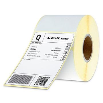 Qoltec termo transferne etikete 70 x 120 | 500 etiket
