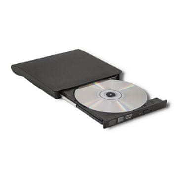 Qoltec zunanji pogon, zapisovalnik CD-jev in DVD-predvajalnik | USB 3.0 | črne barve