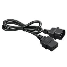 Podaljševalni kabel Qoltec IEC C14/C19 | 3x1,5 mm² | 2 m