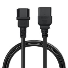 Podaljševalni kabel Qoltec IEC C14/C19 | 3x1,5 mm² | 2 m