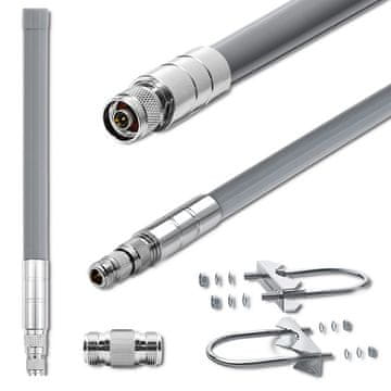 Qoltec LoRa antena | 5,8 dBi | Zunanja