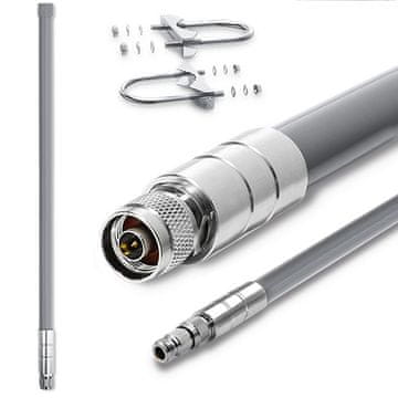 Antena Qoltec LoRa | 8 dBi | Zunanja