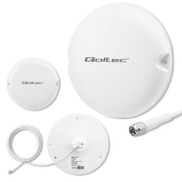 Qoltec 5G LTE stropna antena | 5dBi | 50W | Notranja