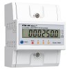 Qoltec Trifazni elektronski števec s ponastavitvijo | Števec energije za DIN letev | 400V | 100A | LCD | LED | 4P
