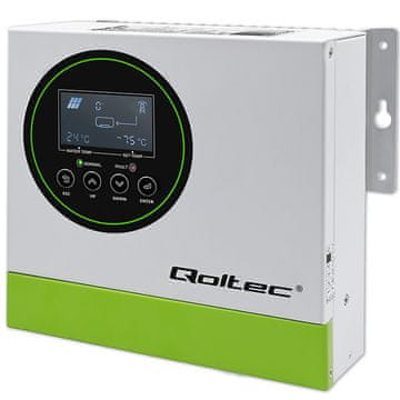 Qoltec Inverter Solarni pretvornik za ogrevanje vode ECO Solar Boost | MPPT | BYPASS | LCD | 4kW