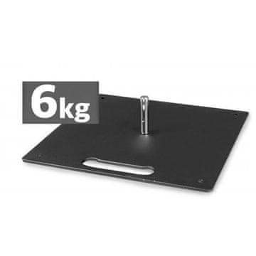 Plošča, podstavek za reklamne zastave 6 kg
