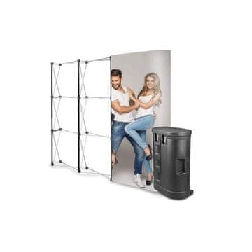 Preprosta POST UP 3x3 oglasna stena v Pulpitu