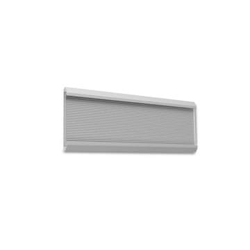 PURO aluminijasta plošča za vrata 180x50 mm