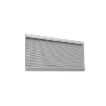 PURO aluminijasta plošča za vrata 180x70 mm