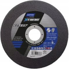 Norton X-TREME INOX rezalni disk iz nerjavečega jekla in kovine 125x1x22 mm