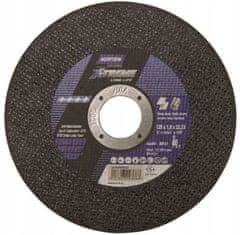 Norton X-TREME INOX rezalni disk iz nerjavečega jekla in kovine 125x1x22 mm
