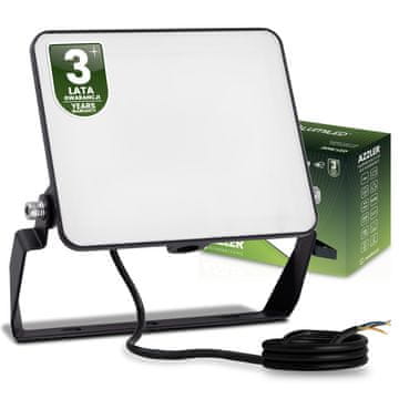 LUMILED AZZLER LED reflektor 20W 2400lm 4000K IP65 zunanja halogenska žarnica črne barve