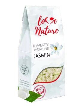 Love Nature Posušeno užitno cvetje JASMIN