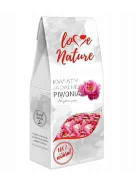 Love Nature Posušeno užitno cvetje CVETNI LISTKI POTONIKE