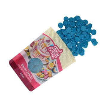 FunCakes Deco Melts čokoladne pastile MODRE 250g Fun Cakes