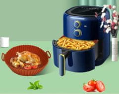 BRUNBESTE Silikonski vložek za pekač AIR FRYER 20 cm