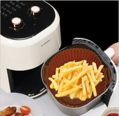 BRUNBESTE Silikonski vložek za pekač AIR FRYER 20 cm