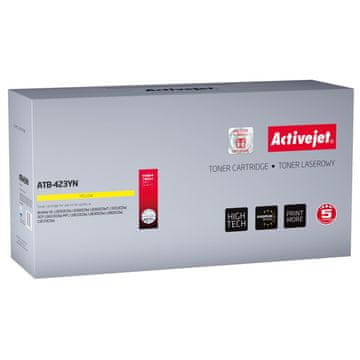 Toner Activejet za Brother TN-423Y nov ATB-423YN