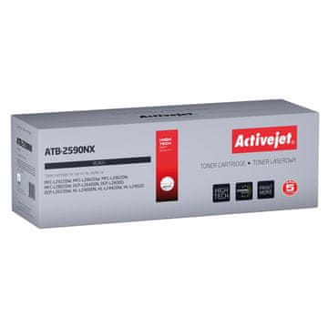 Toner Activejet za Brother TN2590XL nov ATB-2590NX