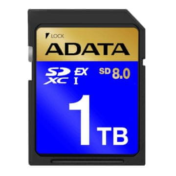 Pomnilniška kartica ADATA Technology 1TB SDXC SD8.0 EXPRESS