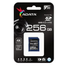 ADATA Premier Pro SDXC 256 GB Class 10 UHS-I/U3 V30