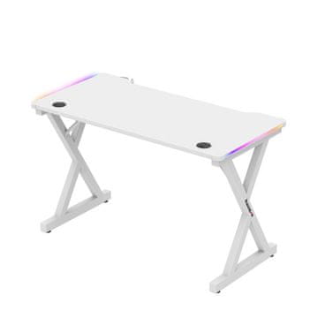 Huzaro Hero 2.3 RGB bela miza