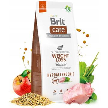 shumee Brit Care Dog Hypoallergenic Weight Loss 12 kg