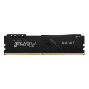 KINGSTON F DDR4 8GB 3200MHz CL16 Bt črne barve