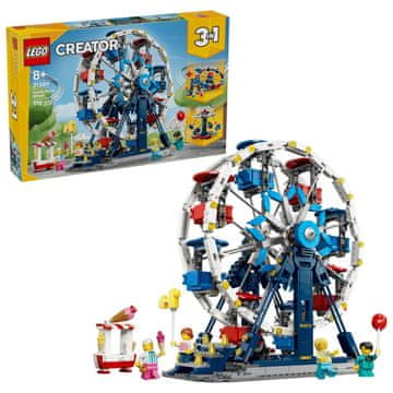 LEGO Creator 3v1 31389 - Ikonično panoramsko kolo