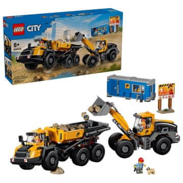 LEGO City 60494 - Prekucnik in čelni nakladalnik