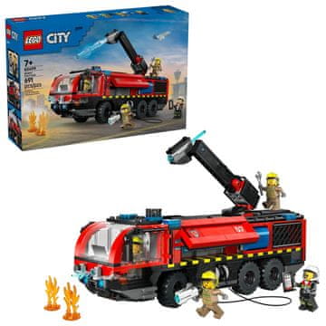 LEGO City 60499 - Letališki gasilski tovornjak