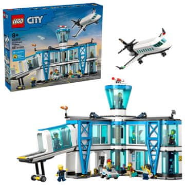 LEGO City 60502 - Letališče z letalom