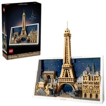 LEGO Architecture 21064 - Pariz, mesto ljubezni